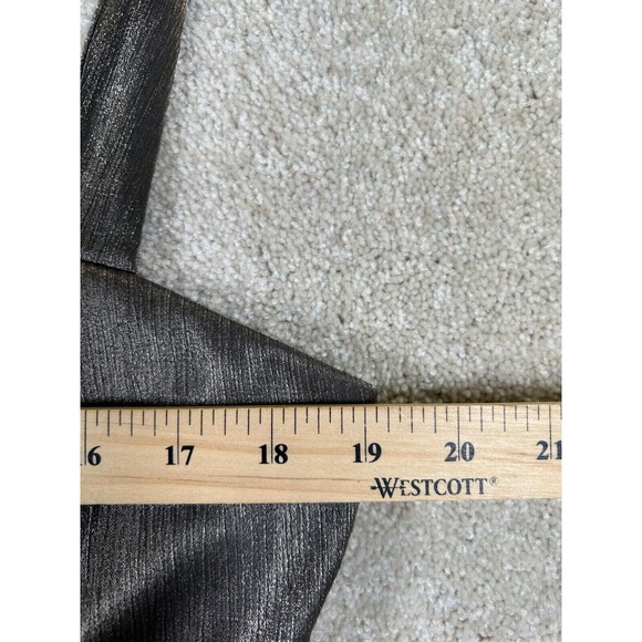 Ignite Evenings By Carol Lin Size 16 Gray Ruffles Layers Vintage Jacket - Picture 6 of 16